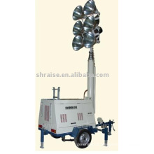 diesel lighting tower RZZM43C-Hydraulic(lighting tower, mobile lighting tower, portable lighting tower)